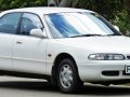 1992 Mazda 626 IV (GE) - Dane techniczne, Zużycie paliwa, Wymiary