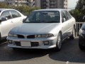 1992 Mitsubishi Galant VII - Dane techniczne, Zużycie paliwa, Wymiary