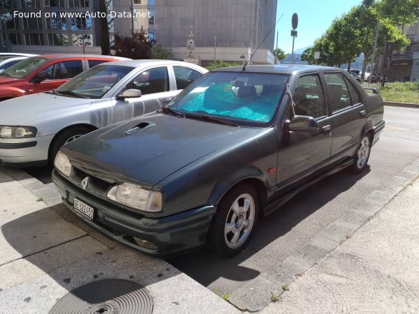 1992 Renault 19 Chamade (L53) (facelift 1992) - Снимка 1
