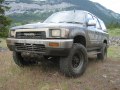 1989 Toyota Hilux Surf - Dane techniczne, Zużycie paliwa, Wymiary