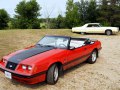 1979 Ford Mustang Convertible III - Technical Specs, Fuel consumption, Dimensions