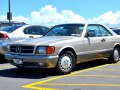 1985 Mercedes-Benz Clasa S Coupe (C126, facelift 1985) - Fotografie 4