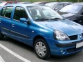 2003 Renault Clio II (Phase III, 2003) 5-door - Tekniska data, Bränsleförbrukning, Mått