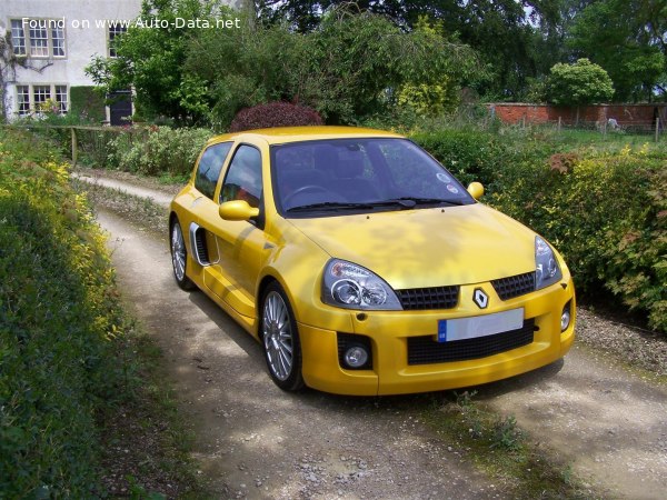 2003 Renault Clio Sport (Phase II) - Fotografia 1
