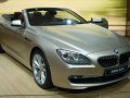2011 BMW Серия 6 Кабриолет (F12) - Технически характеристики, Разход на гориво, Размери