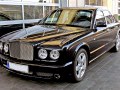 2002 Bentley Arnage T - Технически характеристики, Разход на гориво, Размери