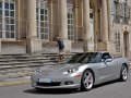 2005 Chevrolet Corvette Coupe (C6) - Технически характеристики, Разход на гориво, Размери