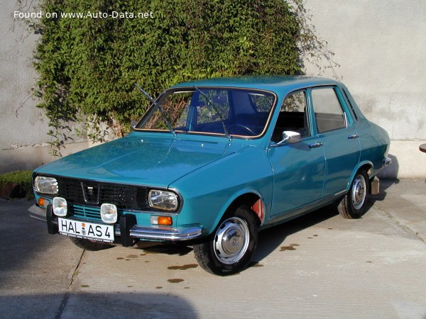 1969 Dacia 1300 - Fotoğraf 1