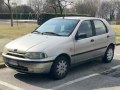 1996 Fiat Palio (178) - Tekniska data, Bränsleförbrukning, Mått