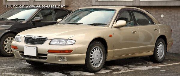 1993 Mazda Eunos 800 - Fotoğraf 1