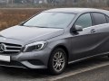 2012 Mercedes-Benz Klasa A (W176) - Dane techniczne, Zużycie paliwa, Wymiary