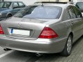 2003 Mercedes-Benz S-класа (W220, facelift 2002) - Снимка 5