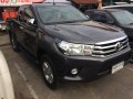 2016 Toyota Hilux Extra Cab VIII - Ficha técnica, Consumo, Medidas