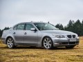 2003 BMW 5-sarja (E60) - Tekniset tiedot, Polttoaineenkulutus, Mitat