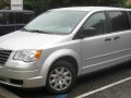 2008 Chrysler Town & Country V - Τεχνικά Χαρακτηριστικά, Κατανάλωση καυσίμου, Διαστάσεις