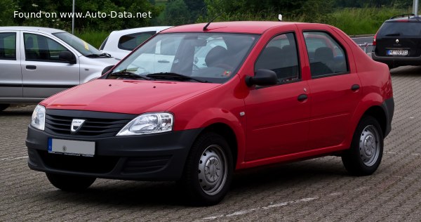 2008 Dacia Logan I (facelift 2008) - Fotoğraf 1