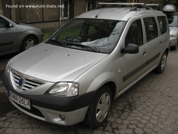 2006 Dacia Logan I MCV - Kuva 1