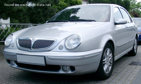 1999 Lancia Lybra (839) - Bilde 1