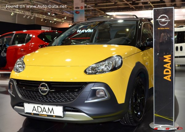 2013 Opel Adam - Fotografia 1