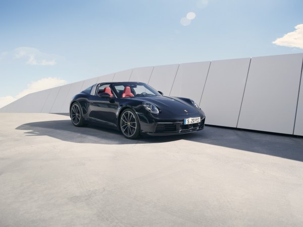 2020 Porsche 911 Targa (992) - Kuva 1