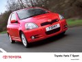 2000 Toyota Yaris I (3-door) - Tekniske data, Forbruk, Dimensjoner