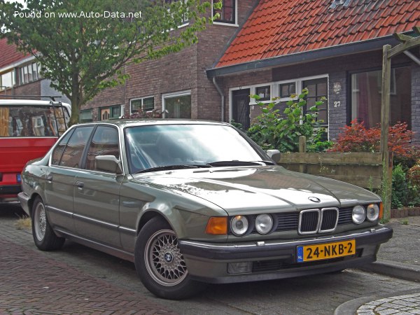 1986 BMW 7 Serisi (E32) - Fotoğraf 1