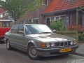 1986 BMW 7 Serisi (E32) - Teknik özellikler, Yakıt tüketimi, Boyutlar