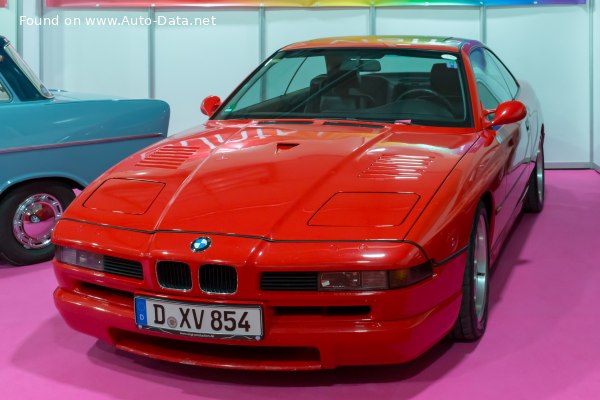 1989 BMW 8 Serisi (E31) - Fotoğraf 1