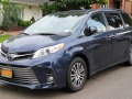 2018 Toyota Sienna III (facelift 2018) - Technical Specs, Fuel consumption, Dimensions