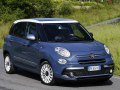 2018 Fiat 500L (facelift 2017) - Fiche technique, Consommation de carburant, Dimensions