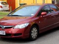 2006 Honda Civic VIII Sedan - Technical Specs, Fuel consumption, Dimensions