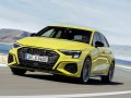 2021 Audi S3 Sportback (8Y) - Tekniska data, Bränsleförbrukning, Mått