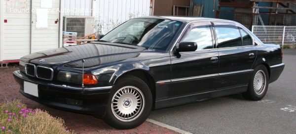 1994 BMW 7 Serisi Long (E38) - Fotoğraf 1
