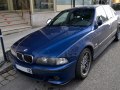1998 BMW M5 (E39) - Технически характеристики, Разход на гориво, Размери