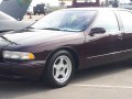 1994 Chevrolet Impala VII - Технически характеристики, Разход на гориво, Размери