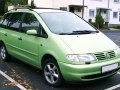 1995 Volkswagen Sharan I - Dane techniczne, Zużycie paliwa, Wymiary