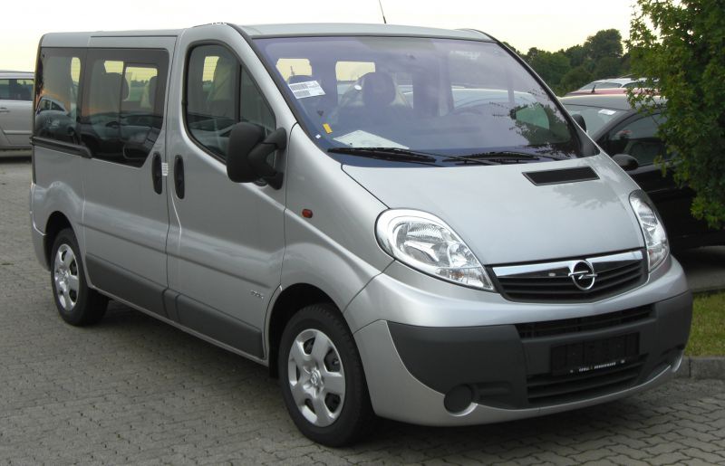 2006 Opel Vivaro A (facelift 2006) - Kuva 1