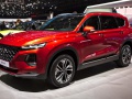 2019 Hyundai Santa Fe IV (TM) - Fiche technique, Consommation de carburant, Dimensions