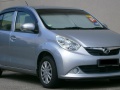 2011 Perodua Myvi II - Tekniske data, Forbruk, Dimensjoner