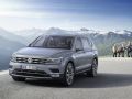 2016 Volkswagen Tiguan II Allspace - Tekniska data, Bränsleförbrukning, Mått