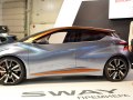 Nissan Sway - Fiche technique, Consommation de carburant, Dimensions