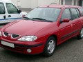 1999 Renault Megane I Grandtour (Phase II, 1999) - Dane techniczne, Zużycie paliwa, Wymiary