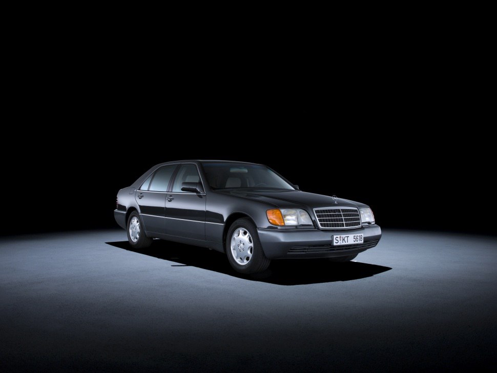 1991 Mercedes-Benz Klasa S Long (W140) - Fotografia 1