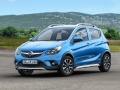 Opel Karl - Технически характеристики, Разход на гориво, Размери