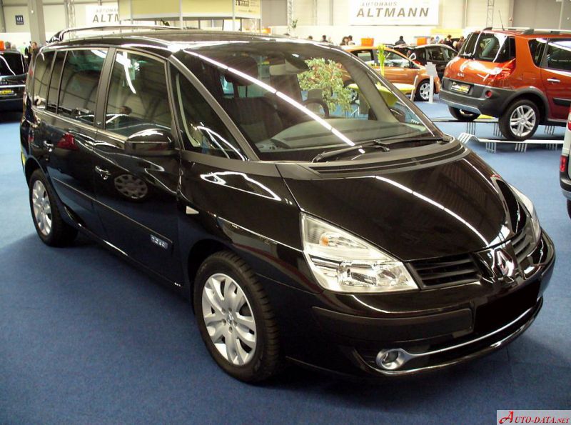 2006 Renault Grand Espace IV (Phase II, 2006) - εικόνα 1
