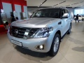 2014 Nissan Patrol VI (Y62, facelift 2014) - Технически характеристики, Разход на гориво, Размери