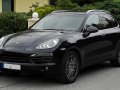 2011 Porsche Cayenne II - Tekniska data, Bränsleförbrukning, Mått