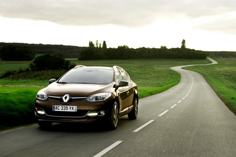 2014 Renault Megane III Grandtour (Phase III, 2014) - Fotografie 1