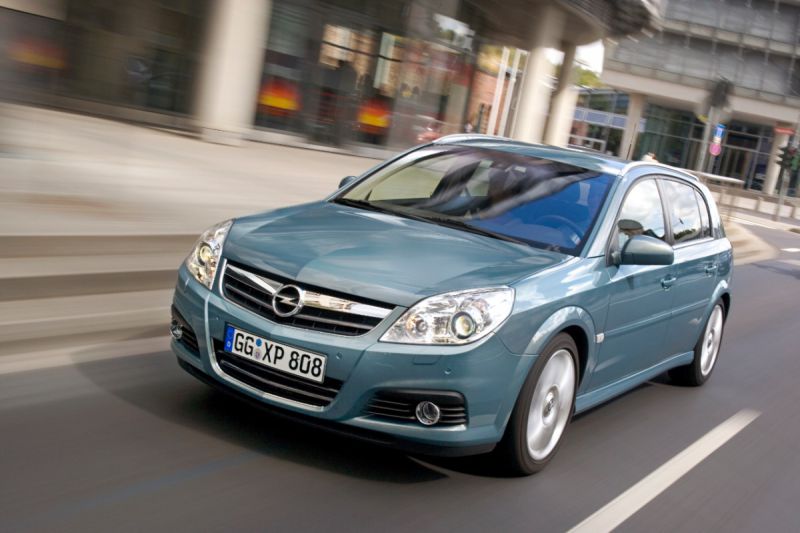 2005 Opel Signum (facelift 2005) - Fotoğraf 1