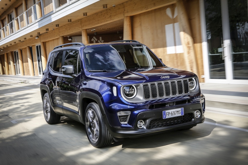 2019 Jeep Renegade (facelift 2018) - Фото 1
